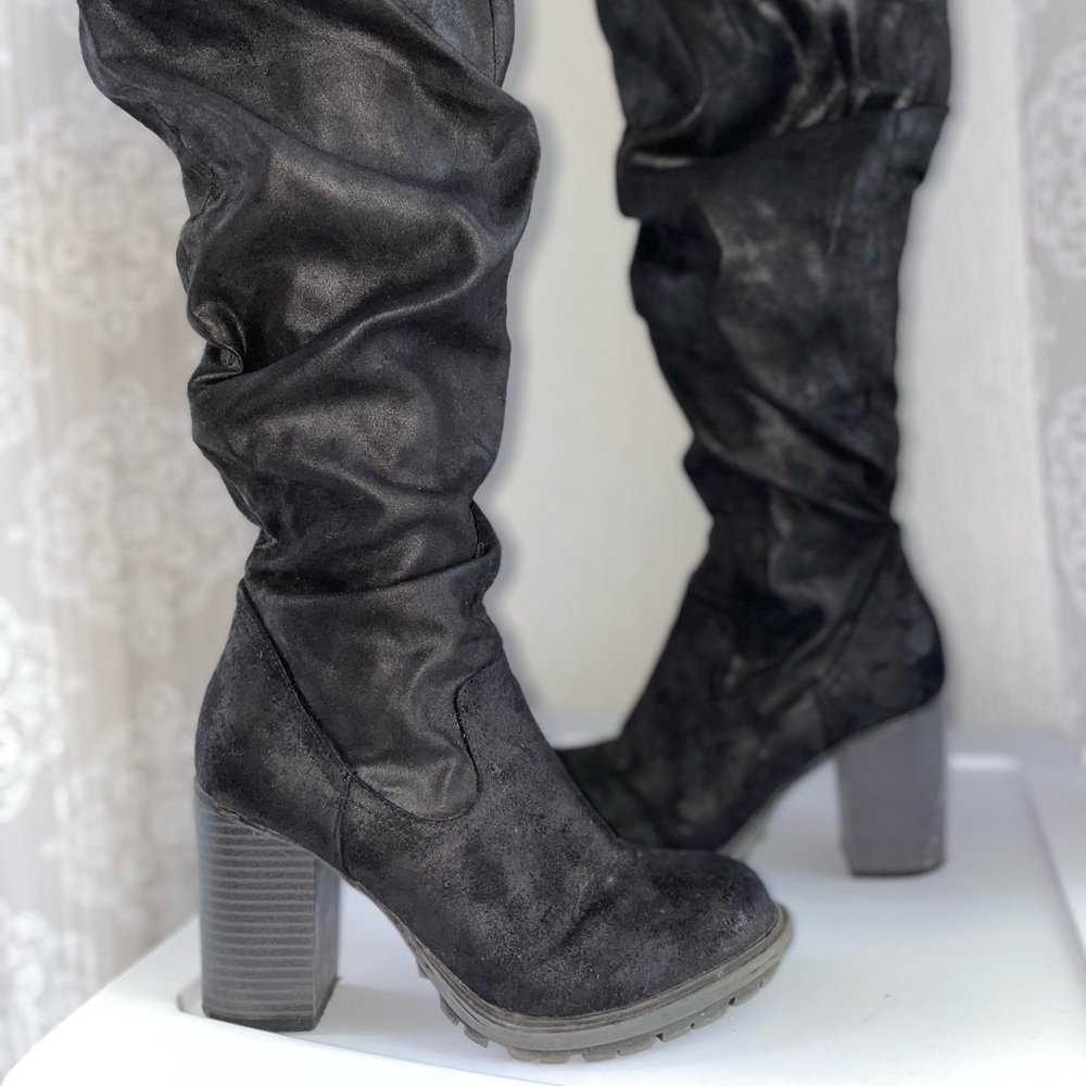 Over the knee/high knee fashion boots